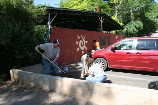 2008 White Family Reunion at Big Rock Candy Mountain, Utah